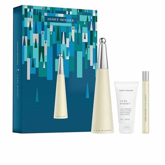 Parfumset voor Dames Issey Miyake L&amp;apos;EAU D&amp;apos;ISSEY 3 Onderdelen 1