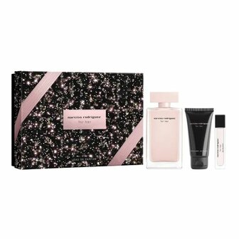 Parfumset voor Dames Narciso Rodriguez FOR HER 3 Onderdelen 1