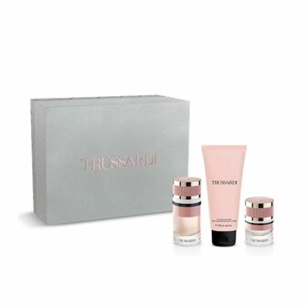 Parfumset voor Dames Trussardi Trussardi EDP 3 Onderdelen 1