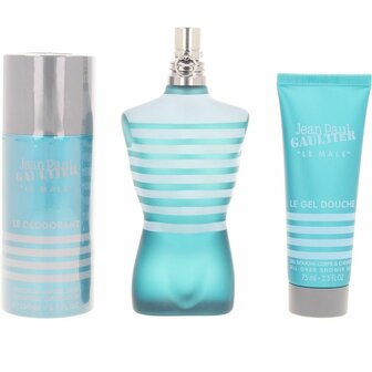 Parfumset voor Dames Jean Paul Gaultier Le Male 2 Onderdelen 1