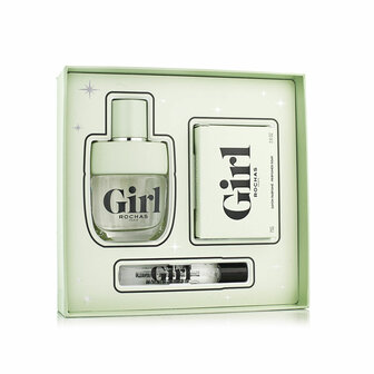 Parfumset voor Dames Rochas Girl 3 Onderdelen 1