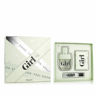 Parfumset voor Dames Rochas Girl 3 Onderdelen 2
