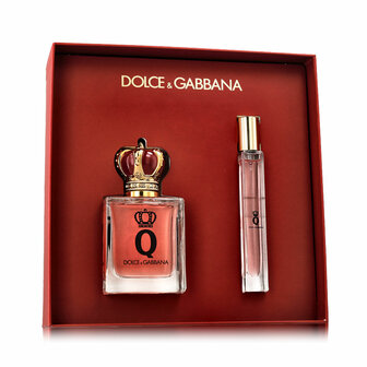 Parfumset voor Dames Dolce &amp; Gabbana Q by Dolce &amp; Gabbana EDP 2 Onderdelen 2