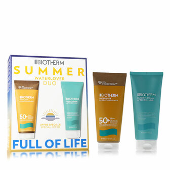 Parfumset voor Dames Bioderma Waterlover 1