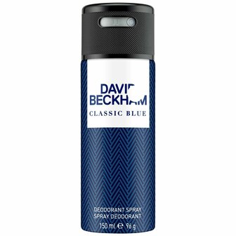 Deodorant Spray David Beckham Classic Blue Classic Blue 150 ml 1