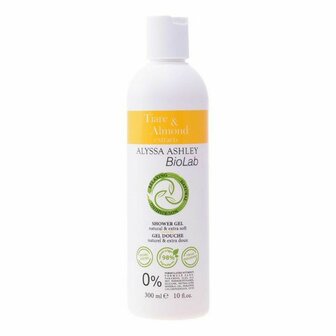 Douchegel Alyssa Ashley Biolab Tiare &amp; Almond (300 ml) 1