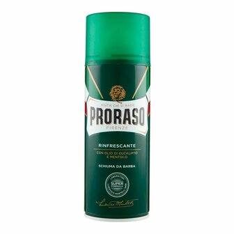 Scheerschuim Proraso Refreshing 400 ml 1