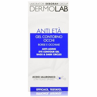 Gel voor Ooggebied Deborah 15 ml Anti-Aging 1