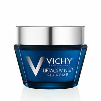 Anti-Rimpel Nachtcr&egrave;me Vichy LiftActiv Supreme Noche 50 ml Verstevigende 1
