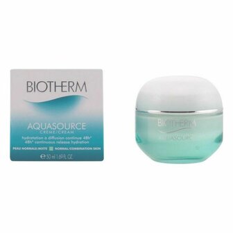 Gezichtscr&egrave;me Biotherm Aquasource (50 ml) 1