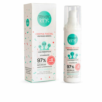Hydraterende Gezichtscr&egrave;me voor Baby&amp;apos;s Seven Kids 50 ml 1