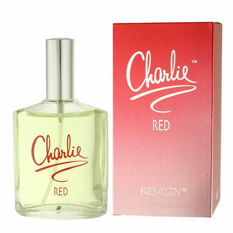 Damesparfum Revlon Charlie Red Eau de Fra&icirc;che EF 100 ml 1