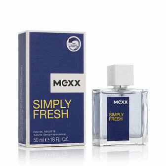 Herenparfum EDT Mexx EDT Simply Fresh 50 ml 1