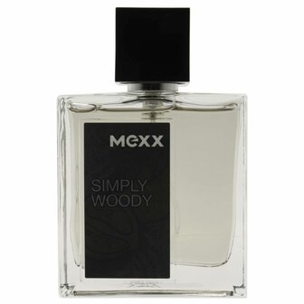 Herenparfum Mexx EDT Simply Woody 50 ml 2