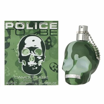 Herenparfum Police EDT 40 ml To Be Camouflage 1