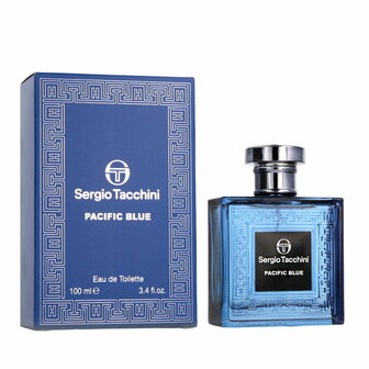Herenparfum Sergio Tacchini EDT Pacific Blue 100 ml 1