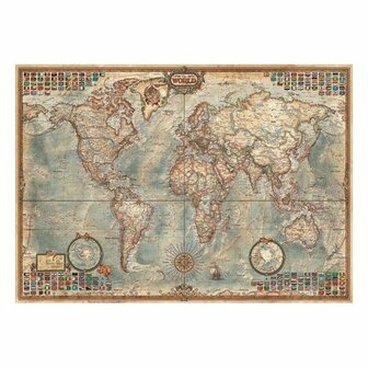Puzzel The World Educa 16005 2