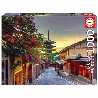 Puzzel Educa Kyoto 1000 pcs 1