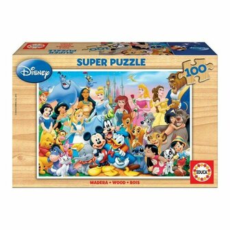 Puzzel Disney Educa (100 pcs) 1