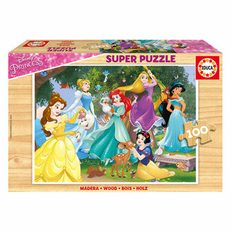 Puzzel Disney Princess Educa Disney Princess (100 pcs) 1