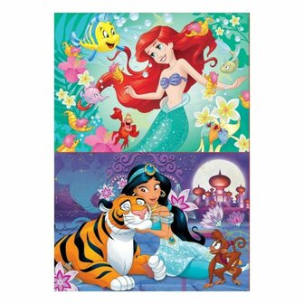 Puzzel Disney Princess Educa (48 pcs) 2