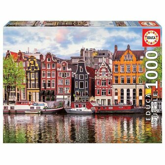 Puzzel Educa Amsterdam 1000 pcs 1