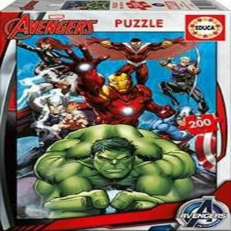 Puzzel Educa Avengers (200 pcs) 2