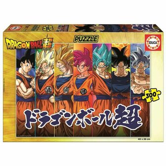 Puzzel Educa Dragon Ball Super (300 pcs) 1