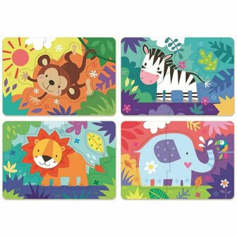 Puzzel Educa My First Puzle (8 + 7 + 6 + 5 pcs) 1