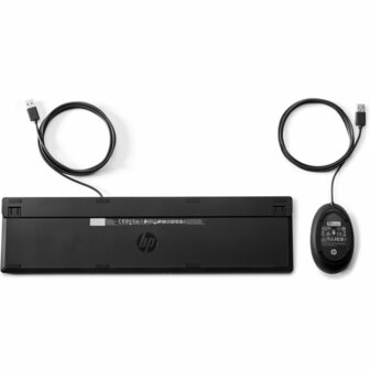 Toetsenbord en muis HP 9SR36UT#ABE Zwart 3