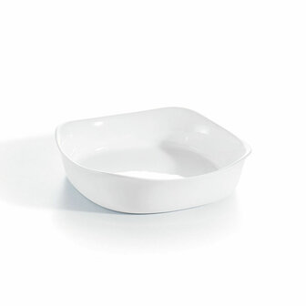 Ovenschaal Luminarc P4025 Wit Glas (20 cm) 1