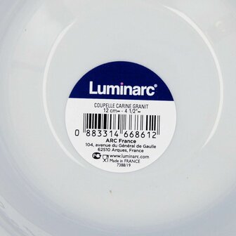 Ovenschaal Luminarc P4025 Wit Glas (20 cm) 2