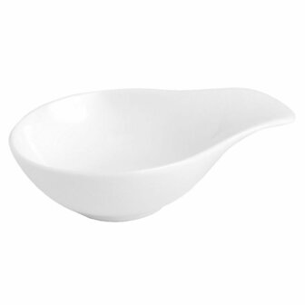 Kom Quid Chef Keramisch Wit 11 x 8 cm 12 Stuks 2