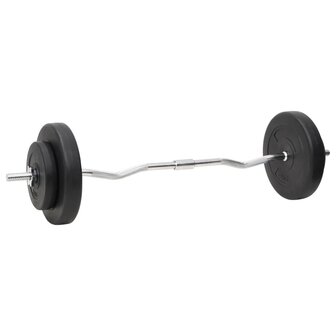 Halterset met gewichten 60 kg 3