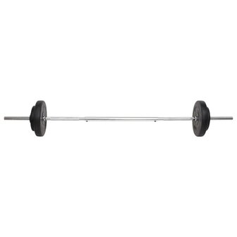 Halterset met gewichten 60 kg 5