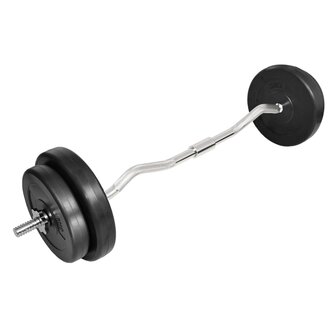 Halter met gewichten 30 kg 1