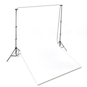 Achtergrond zonder standaard 300x300 cm katoen wit  4