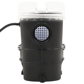 Zwembadpomp met timer 0,25 pk 8000 L/u zwart 5