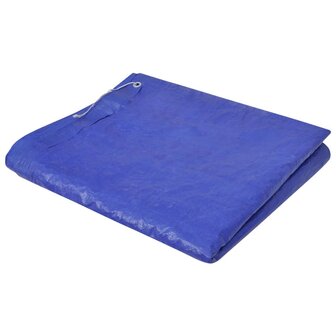 Zwembadhoezen 2 st rechthoekig 90 g/m&sup2; 540x270 cm PE 4
