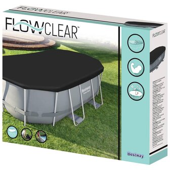 Bestway Flowclear Zwembadhoes 418x230 cm 2