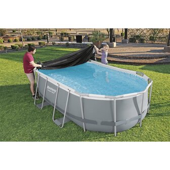 Bestway Zwembadhoes Flowclear 418x230 cm 3