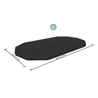 Bestway Zwembadhoes Flowclear 418x230 cm 6