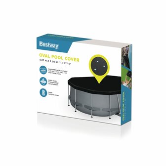 Bestway Zwembadhoes Flowclear 418x230 cm 7