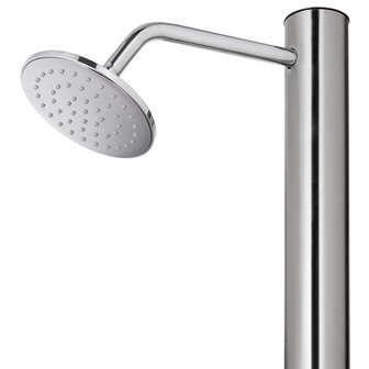 Buitendouche 215 cm roestvrij staal  6