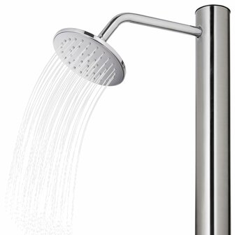 Buitendouche 215 cm roestvrij staal  7
