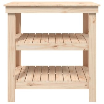 Werkbank 78,5x50x80 cm massief grenenhout 5