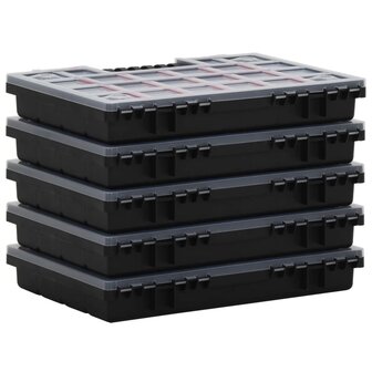 Assortimentsdozen 5 st 34,5x25x5 cm polypropeen 4