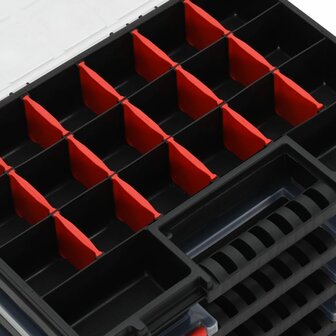 Assortimentsdozen 5 st 34,5x25x5 cm polypropeen 6
