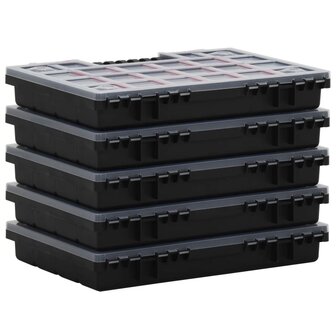Assortimentsdozen 10 st 34,5x25x5 cm polypropeen 5