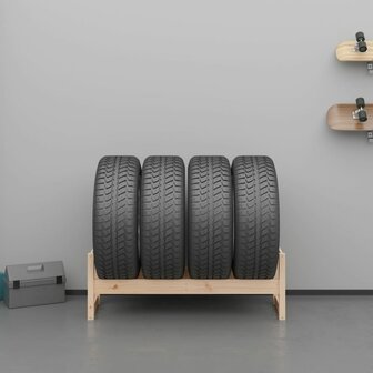 Bandenrek 120x40x40 cm massief grenenhout 3